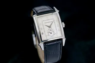 Girard-Perregaux Vintage 1945 2594 28mm Stainless steel Silver