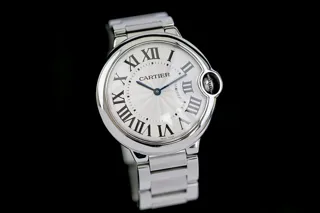 Cartier Ballon Bleu 3005 36mm Stahl Silver