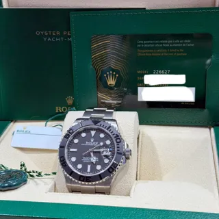 Rolex Yacht-Master 226627-0001 Titanium Black