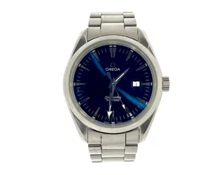 Omega Seamaster 2518 39mm Stainless steel Blue