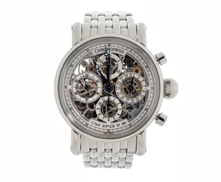 Chronoswiss Opus 41mm Stainless steel Skeletonized