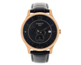 Tissot Tradition T063.428.36.068.00 40mm Rose gold Gray