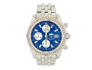 Breitling Chronomat A13356 42mm Stainless steel Blue