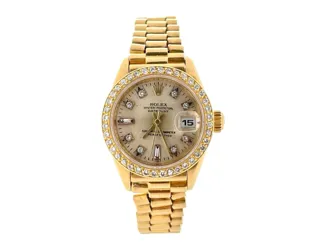 Rolex Lady-Datejust 69178 Yellow gold Champagne