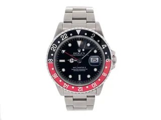 Rolex GMT-Master II 16710 40mm Stainless steel Black