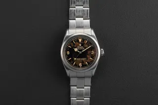 Rolex Explorer 1016 36mm Stainless steel Champagne