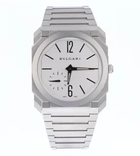 Bulgari Octo Finissimo 103011 40mm Stainless steel Gray