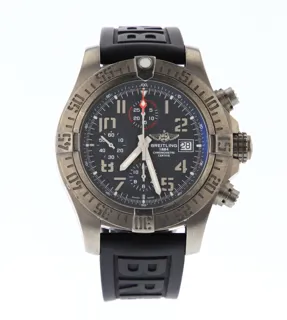 Breitling Avenger E1338310M534 45mm Titanium Gray