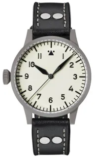 Laco OFFICIAL DEALER 39mm Stainless steel White