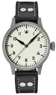 Laco OFFICIAL DEALER 39mm Stainless steel White