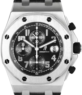 Audemars Piguet Royal Oak Offshore 26470ST.OO.A027CA.01 42mm Stainless steel Blue