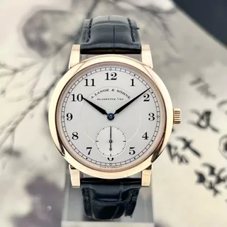 A. Lange & Söhne 1815 233.032 40mm Rose gold Silver