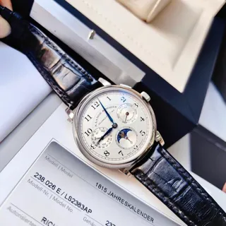 A. Lange & Söhne 1815 238.026 40mm White gold Silver