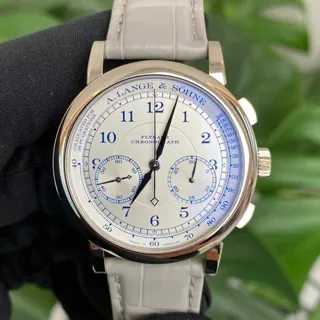 A. Lange & Söhne 1815 414.026 39.5mm White gold Silver