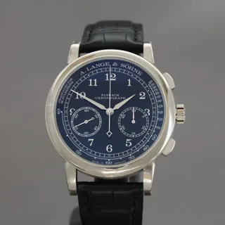 A. Lange & Söhne 1815 414.028 39.5mm White gold Black