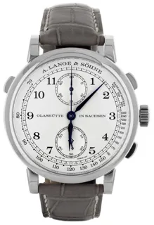 A. Lange & Söhne 1815 425.025 41.2mm Platinum Silver