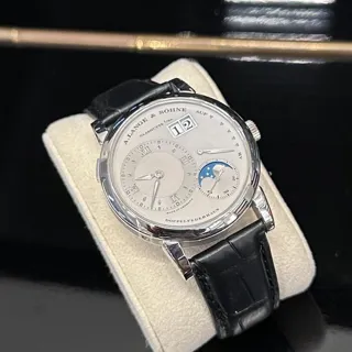 A. Lange & Söhne Lange 1 109.025 38.5mm Platinum Silver