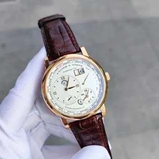 A. Lange & Söhne Lange 1 116.032 42mm Rose gold Silver