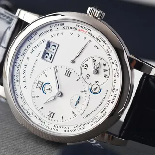 A. Lange & Söhne Lange 1 116.039 42mm White gold Silver