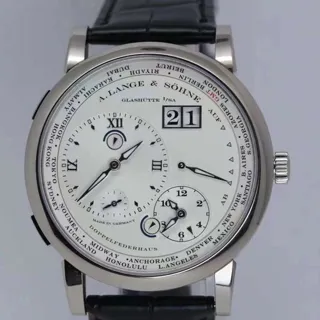 A. Lange & Söhne Lange 1 116.039 42mm White gold Silver