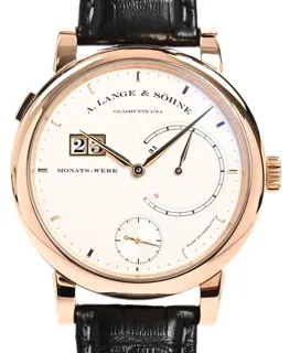 A. Lange & Söhne Saxonia 130.032F Rose gold Silver