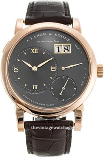 A. Lange Lange 1 101.033 Rose gold Gray