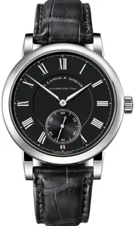 A. Lange Richard Lange 260.028 White gold Black