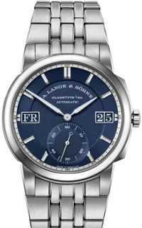 A. Lange Odysseus 363.179 Stainless steel Blue