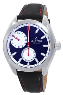 Alpina Alpiner AL-650NSSR5E6 Stainless steel Blue