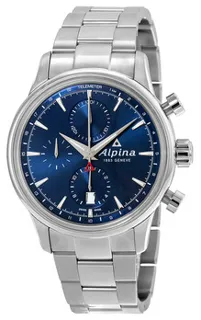 Alpina Alpiner AL-750N4E6B Stainless steel