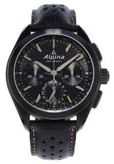 Alpina Alpiner AL-760BBG5FBAQ6 Stainless steel Black