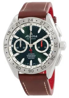 Alpina Alpiner AL-860GRS5AQ6 Stainless steel Green