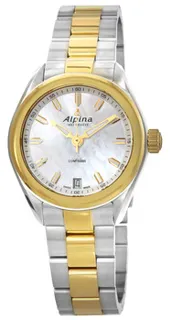 Alpina Comtesse AL-240MPW2C3B Stainless steel White