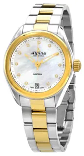 Alpina Comtesse AL-240MPWD2C3B Stainless steel White