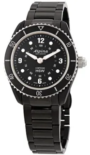 Alpina Comtesse AL-281BS3V6B Glass fiber Black