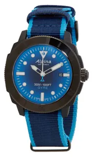 Alpina Seastrong AL-525LNSB4VG6 Plastic Blue