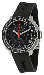 Alpina Seastrong AL-880LBG4V6 Stainless steel Black