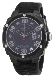 Alpina Adventure Extreme AL-525BB5FBAE6 Stainless steel Black