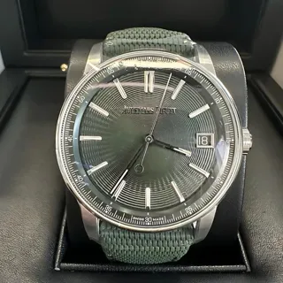 Audemars Piguet Code 11.59 15210ST.OO.A056KB.01 41mm Stainless steel Green