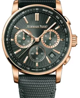 Audemars Piguet Code 11.59 26393OR.OO.A056KB.01 41mm Rose gold Green