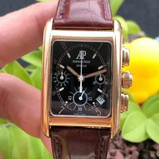 Audemars Piguet Edward Piguet 25987 Rose gold Black