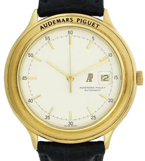 Audemars Piguet Huitième 14593 40mm Yellow gold White