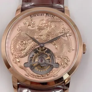 Audemars Piguet Jules Audemars 26569OR Rose gold Golden