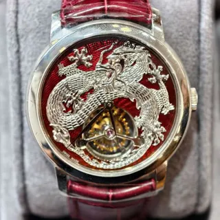 Audemars Piguet Jules Audemars 26569BC White gold Red