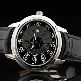 Audemars Piguet Millenary 15320BC.OO.D002CR.01 45mm White gold Black