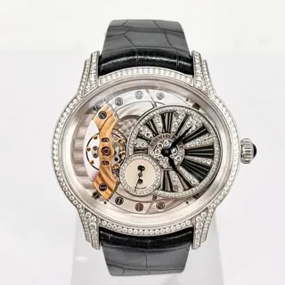 Audemars Piguet Millenary 77248BC.ZZ.A111CR.01 39.5mm White gold White