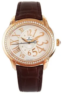 Audemars Piguet Millenary 77301OR.ZZ.D015CR.01 Rose gold White