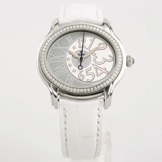 Audemars Piguet Millenary Ladies 77301ST.ZZ.D009CR.01 Stainless steel Silver