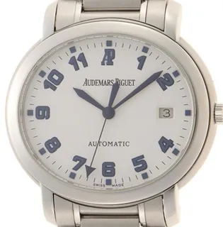 Audemars Piguet Millenary 15049ST.00.1136ST.02 34mm Stainless steel White