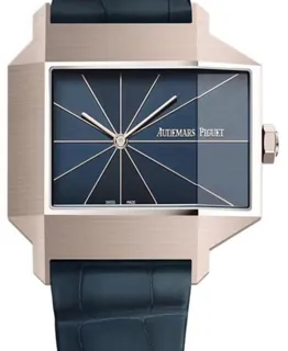 Audemars Piguet (re)Master 15240SG.OO.A347CR.01 41mm Rose gold Blue